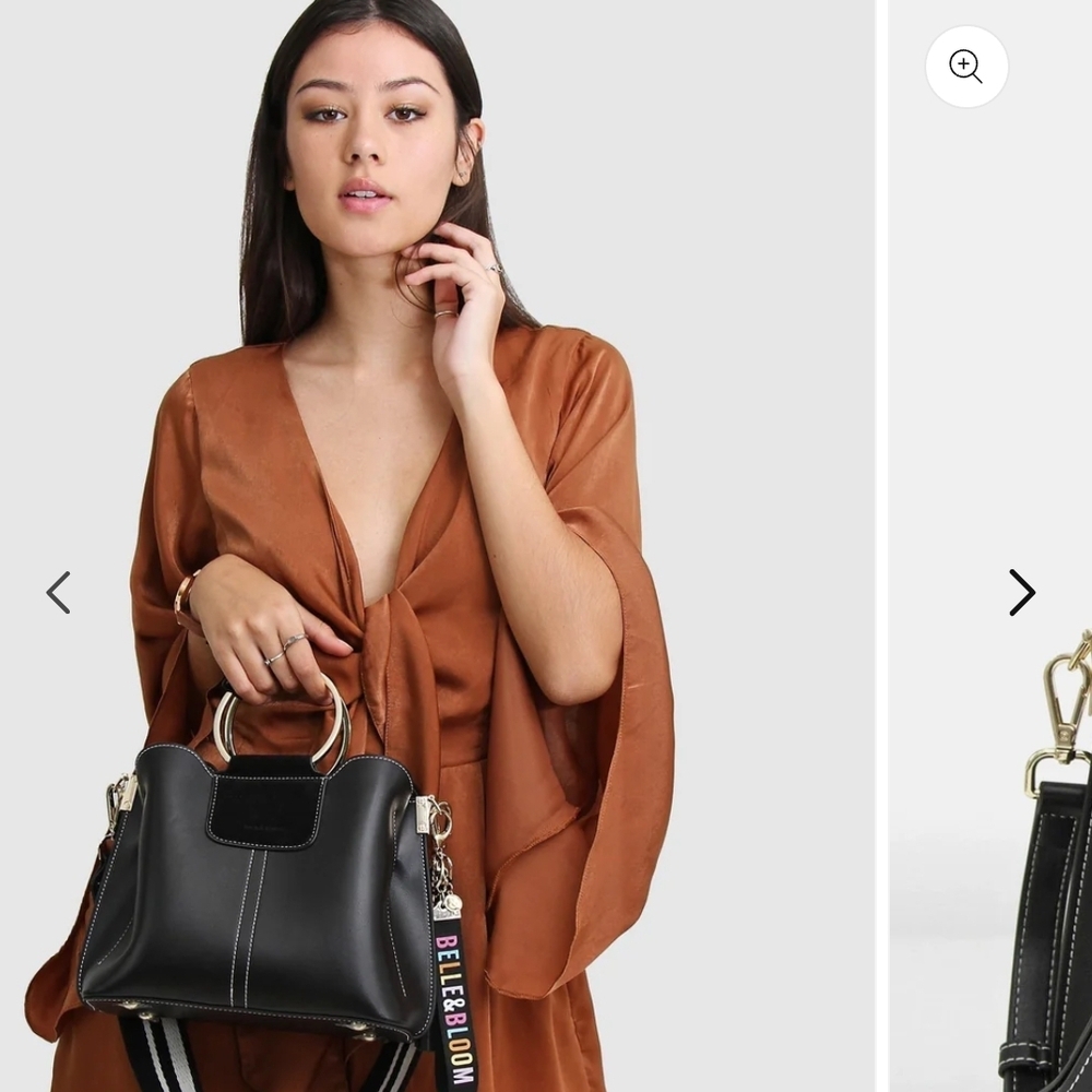 Black Crossbody Bag